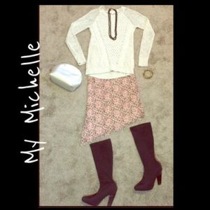 My Michelle small asymmetrical skirt